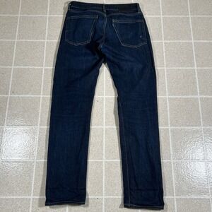 Levi's Made & Crafted Denim Jeans‎ Tack Slim 30x32 Mens Dark Blue